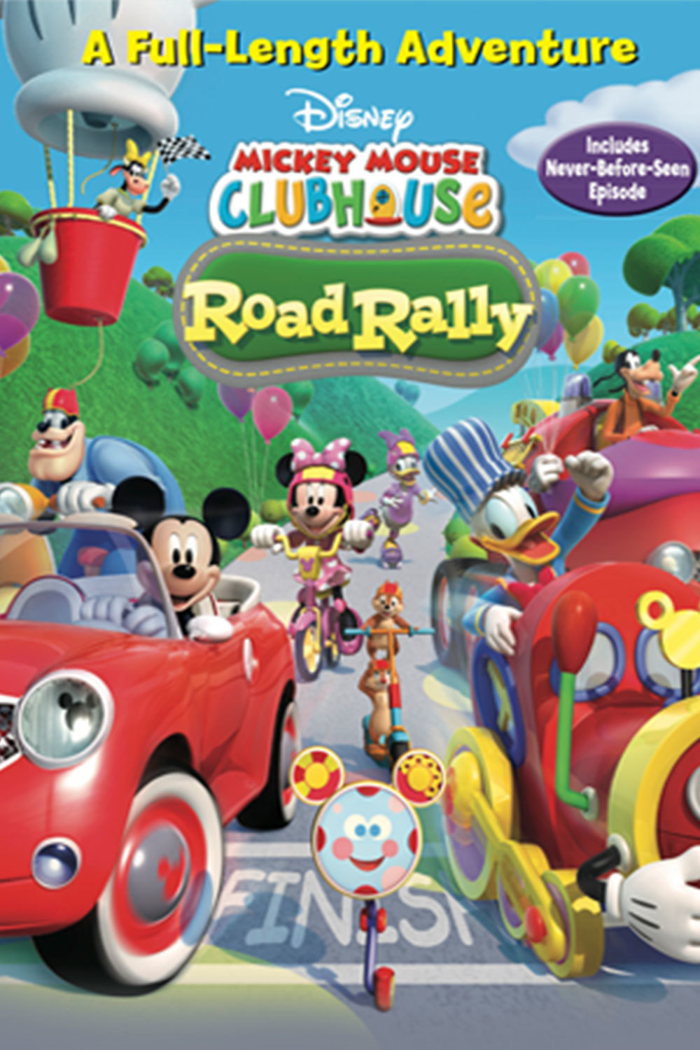 Mickey Mouse Clubhouse: Road Rally  Disney Movies