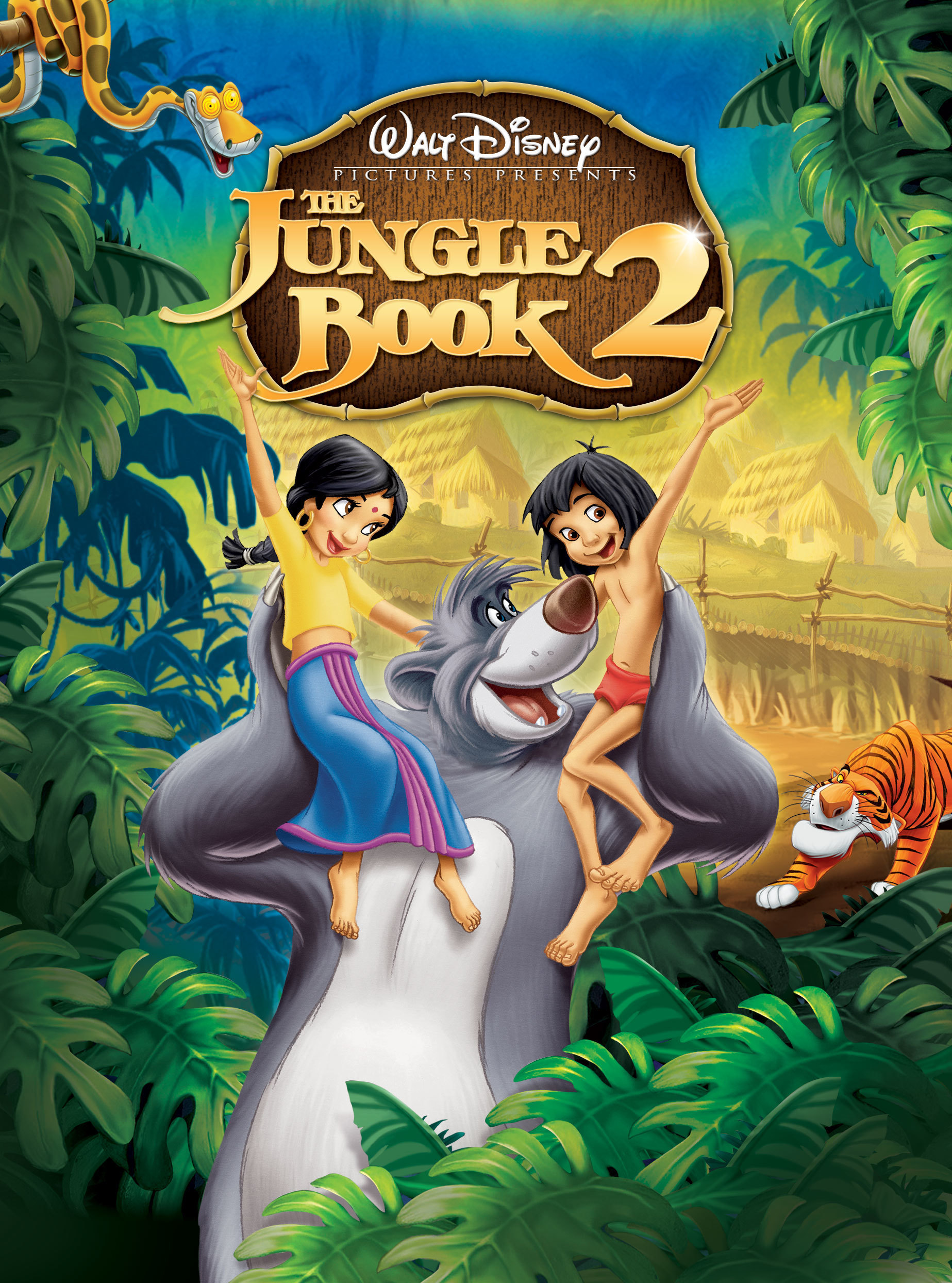 The Jungle Book 2 Disney Movies