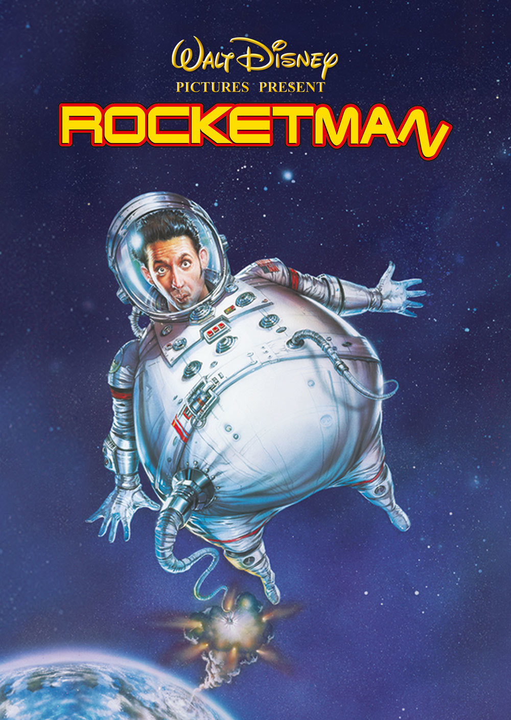 RocketMan | Disney Movies