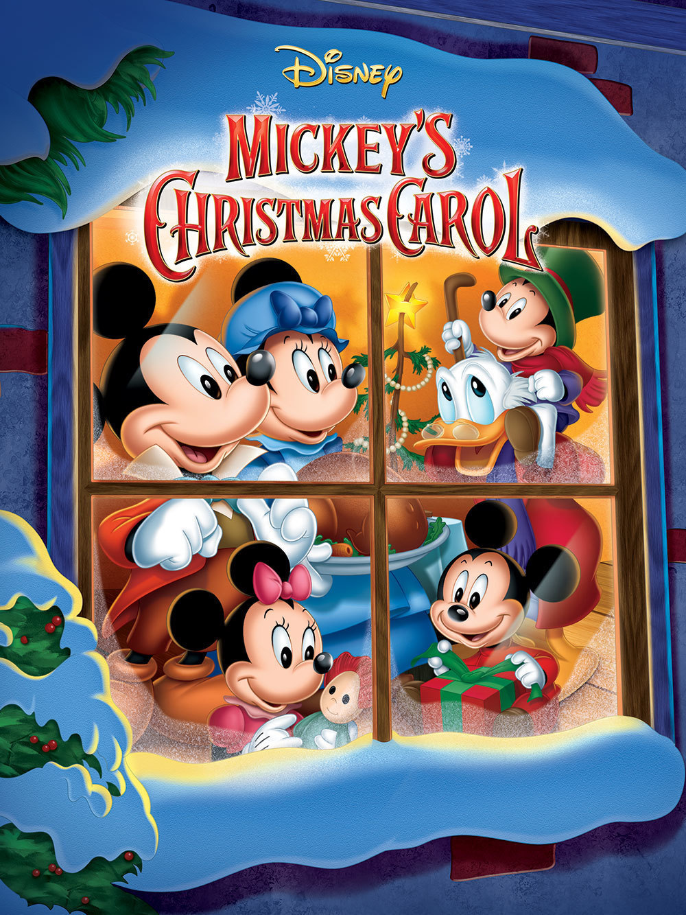 Mickey's Christmas Carol Disney Movies