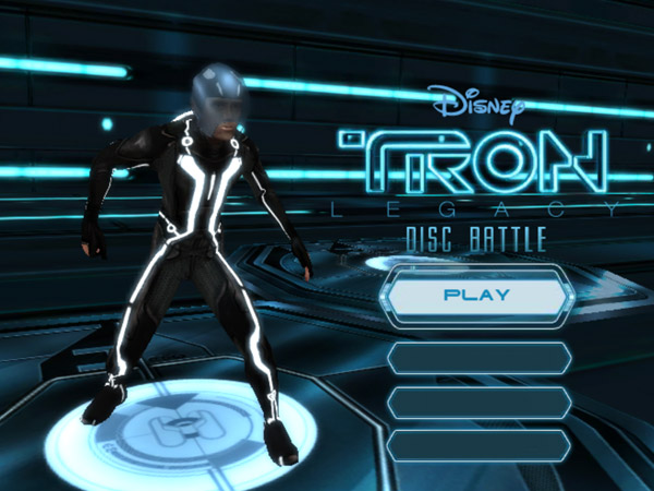 TRON - ESCAPE FROM ARGON CITY - Intro - level 1 & 2 - YouTube