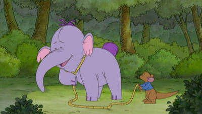 fluffy puffy heffalump