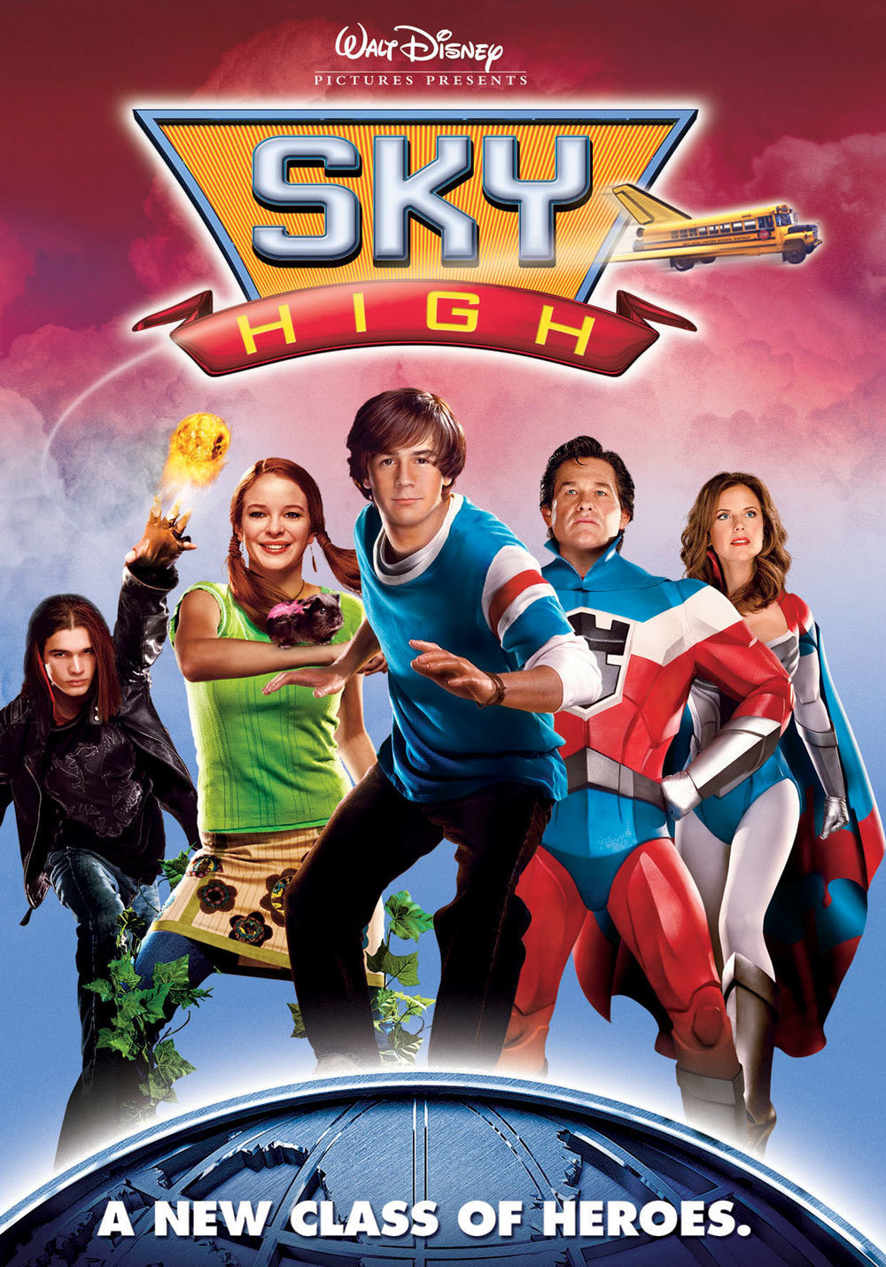 Sky High Disney Movies