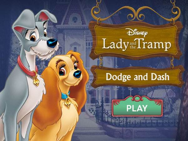 Lady And The Tramp Dodge And Dash - Lady And The Tramp ...