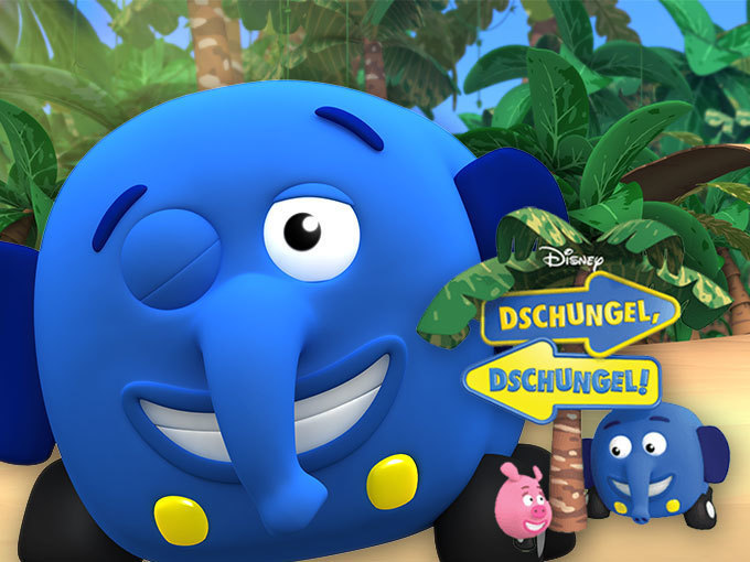 Dschungel, Dschungel! Disney Channel Shows