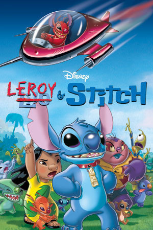 Leroy  stitch western animation)   tv tropes