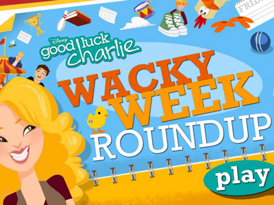 Good Luck Charlie: Bugs be Gone | Disney--Games.com
