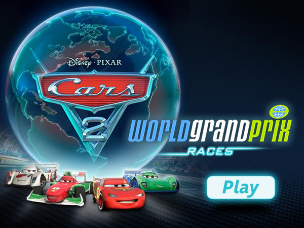 cars 2 the video game race