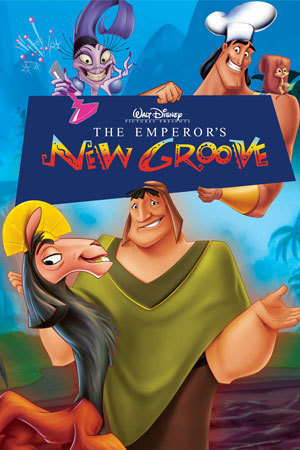 learn english with disney movies the emperor's new groove
