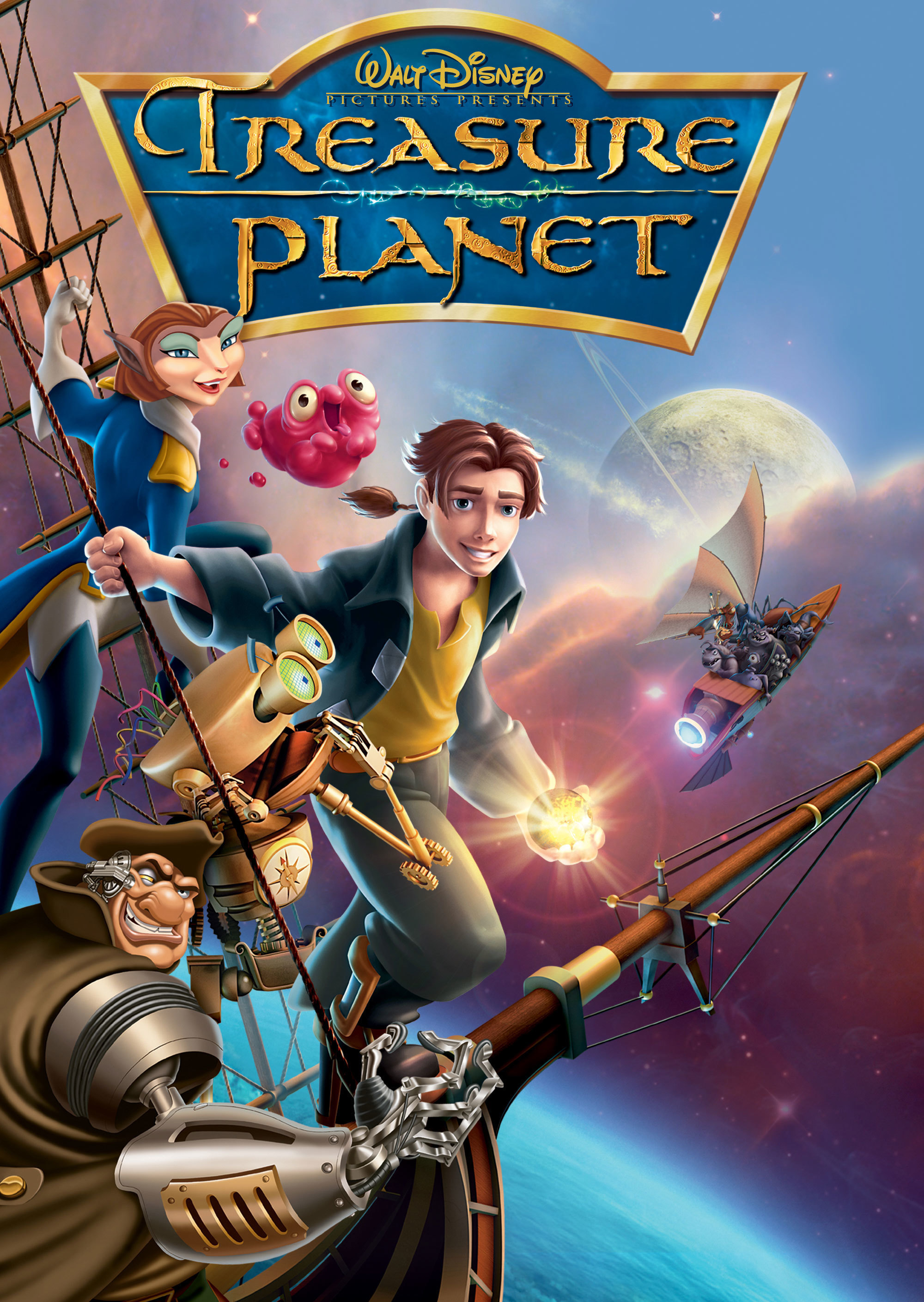 treasure planet treasure planet