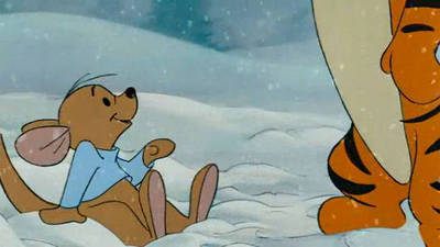 ice skater winnie the pooh