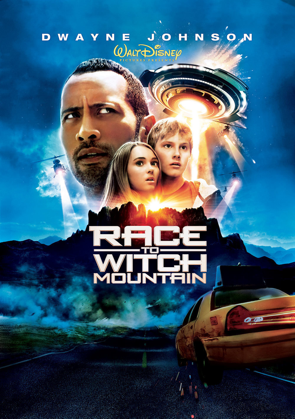 Race to Witch Mountain Disney Movies