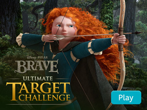 Brave - Ultimate Target Challenge