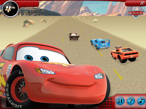 Cars Movie Desert Dash Game Cars Movie Desert Dash Game