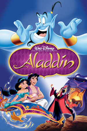 Aladinas / Aladdin (1992) [BDRip LT] Animacinis | Šeimai | Komedija | Romantinis
