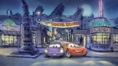 Bugged - Tales From Radiator Springs | Cars Toon: Mater's Tall Tales ...