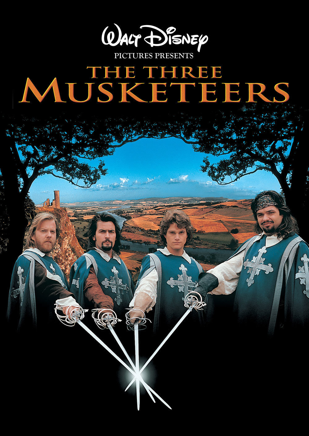 The Three Musketeers Disney Movies 