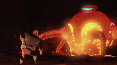 Fighting the Omnidroid | Disney•Pixar | Disney Video