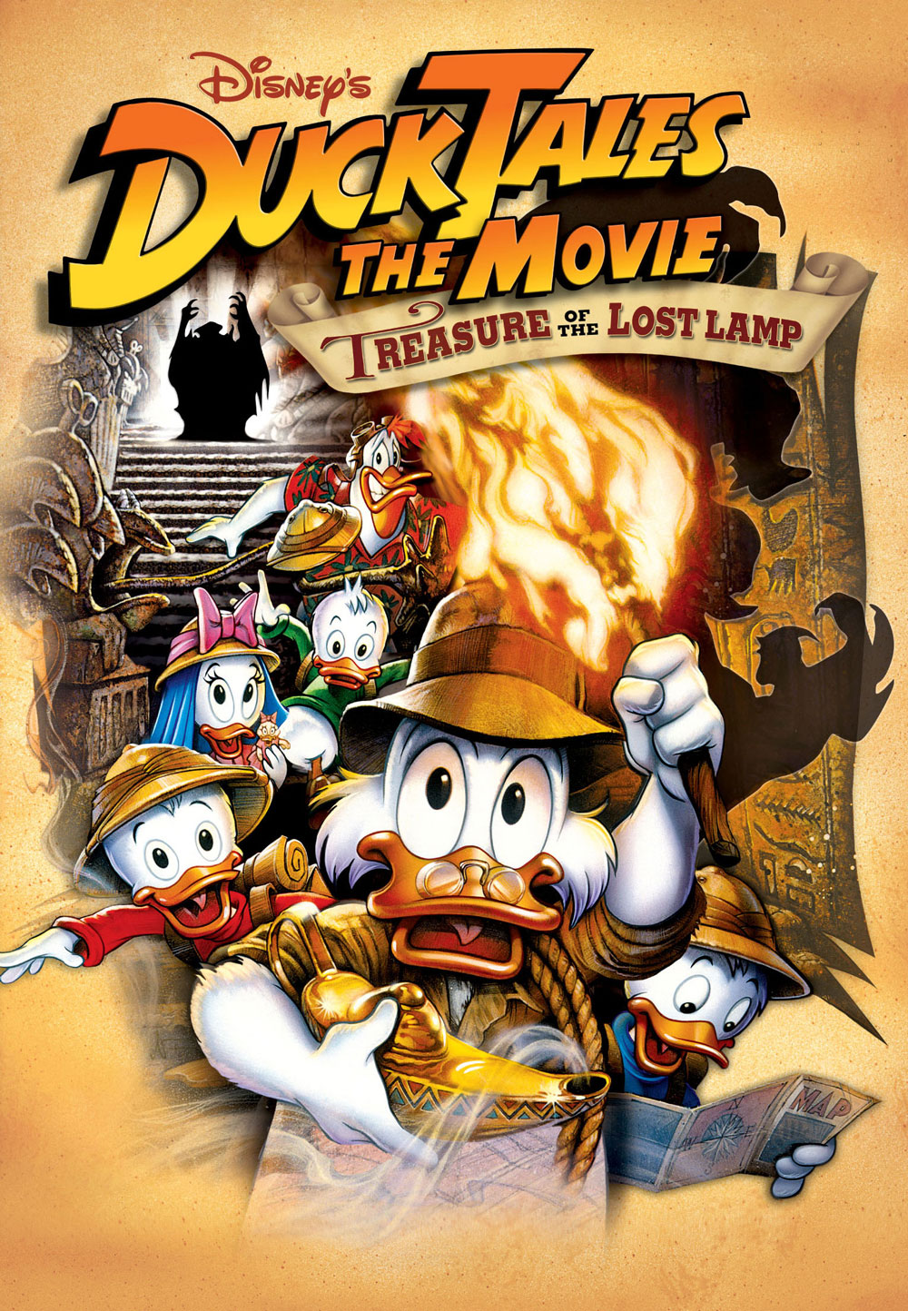 DuckTales: The Movie - Treasure Of The Lost Lamp | Disney Movies