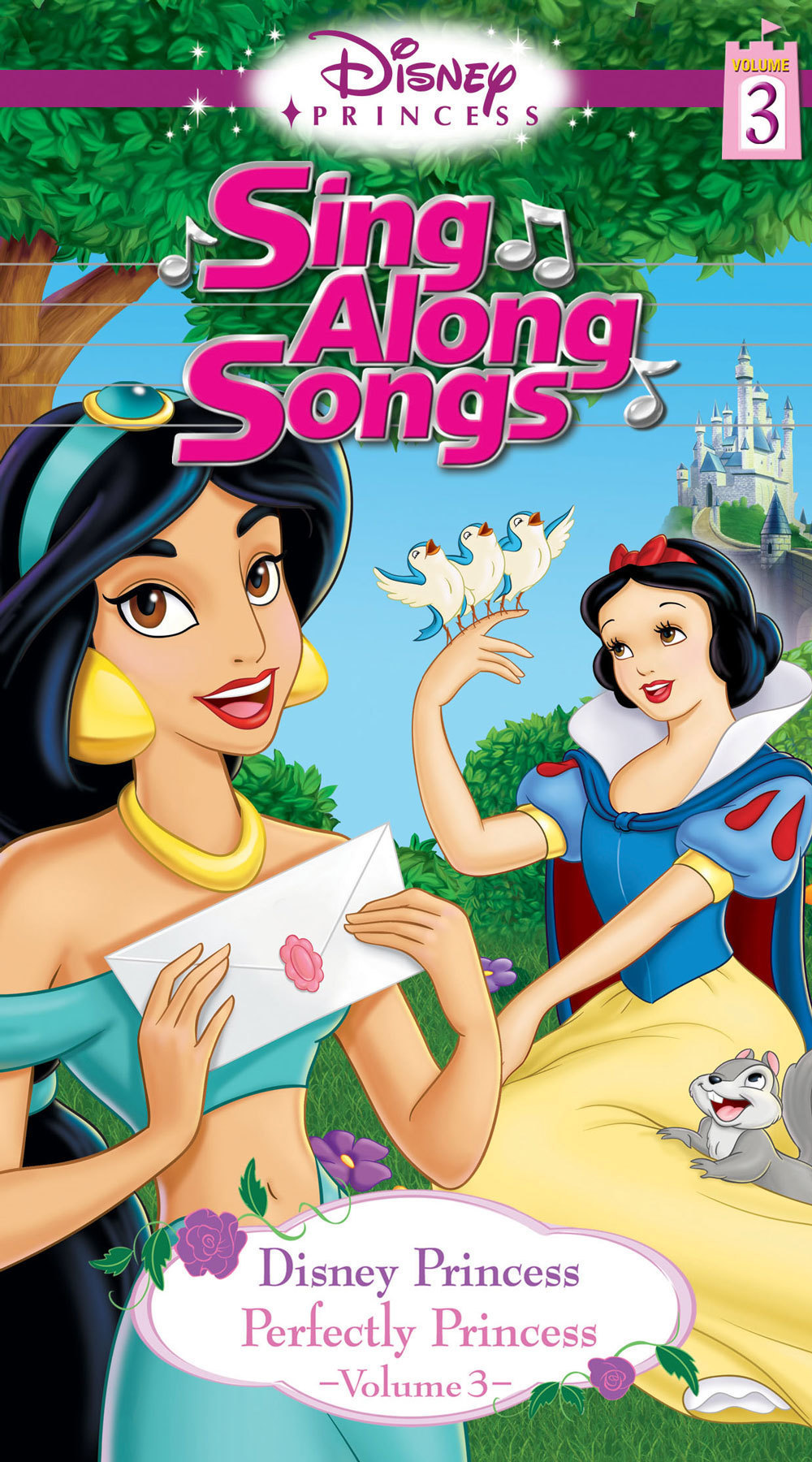Disney Princess Sing Along Songs Volume Three: Perfectly Princess | Disney Movies