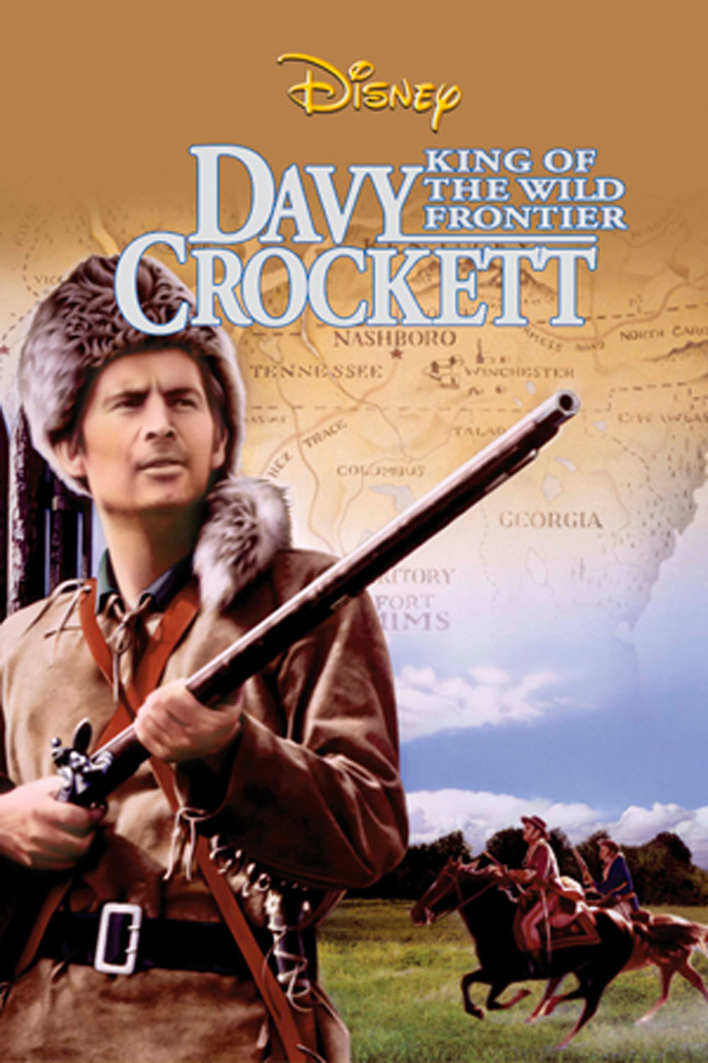 Davy Crockett King of the Wild Frontier Disney Movies