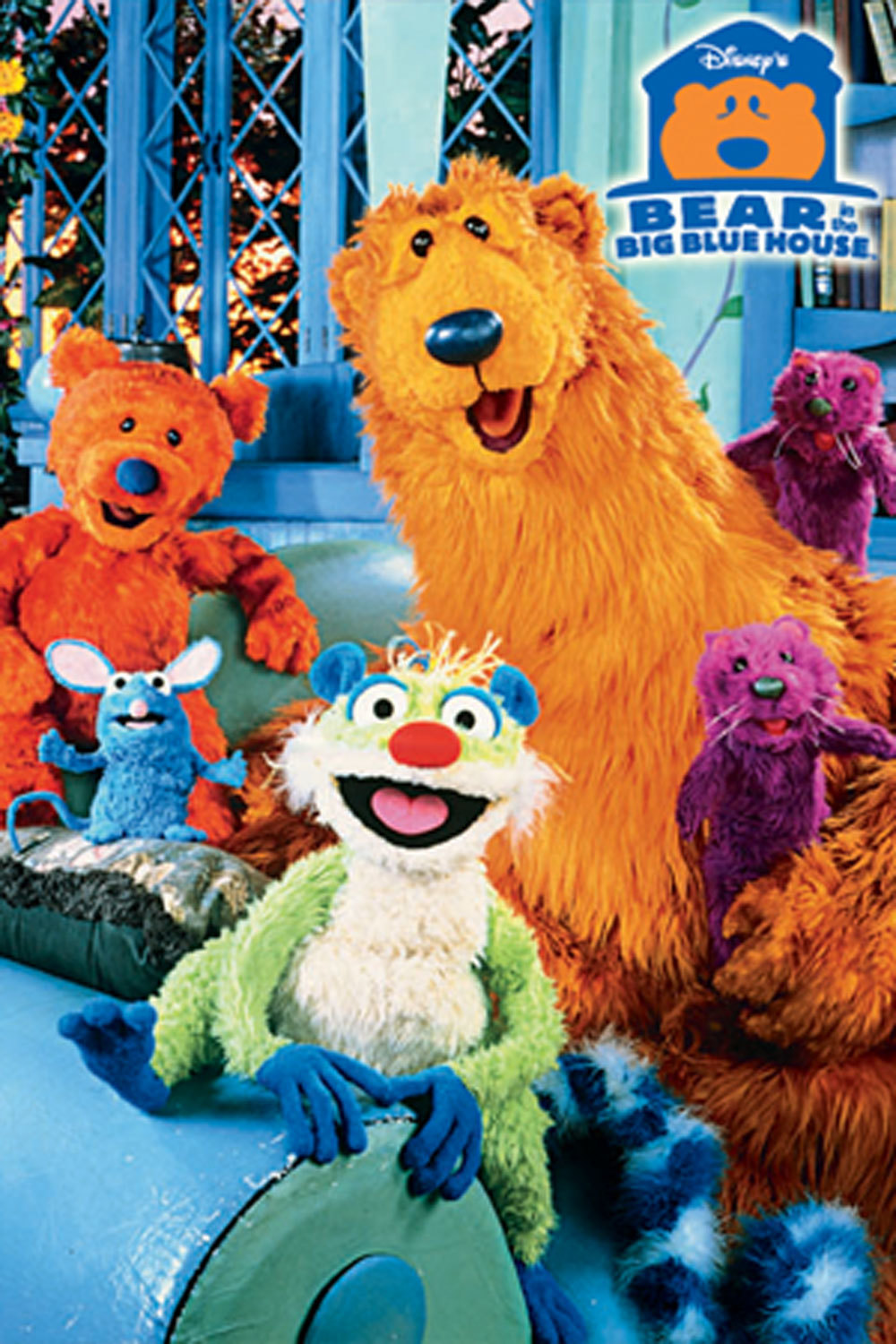 Bear in the Big Blue House Products | Disney Movies