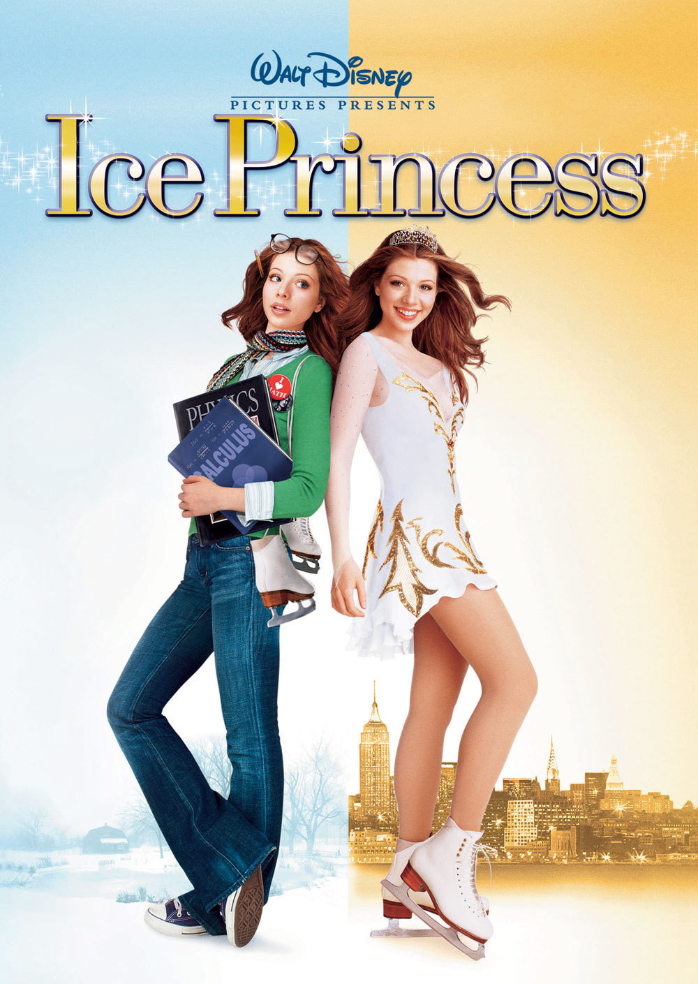 Ice Princess Disney Movies