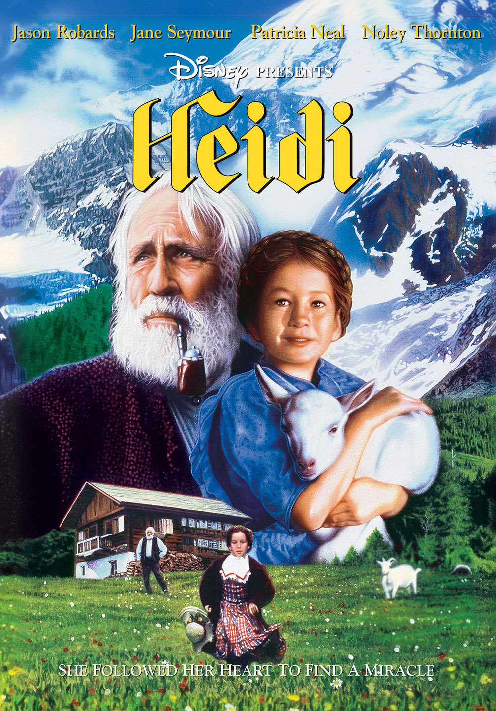 Heidi | Disney Movies