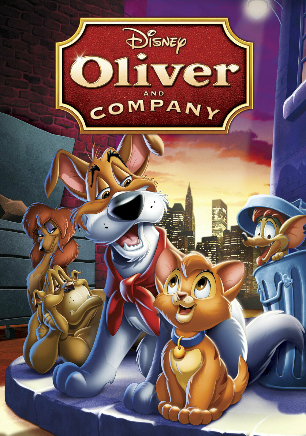 Oliver And Company Disney Movies Oliver And Company Disney Movies