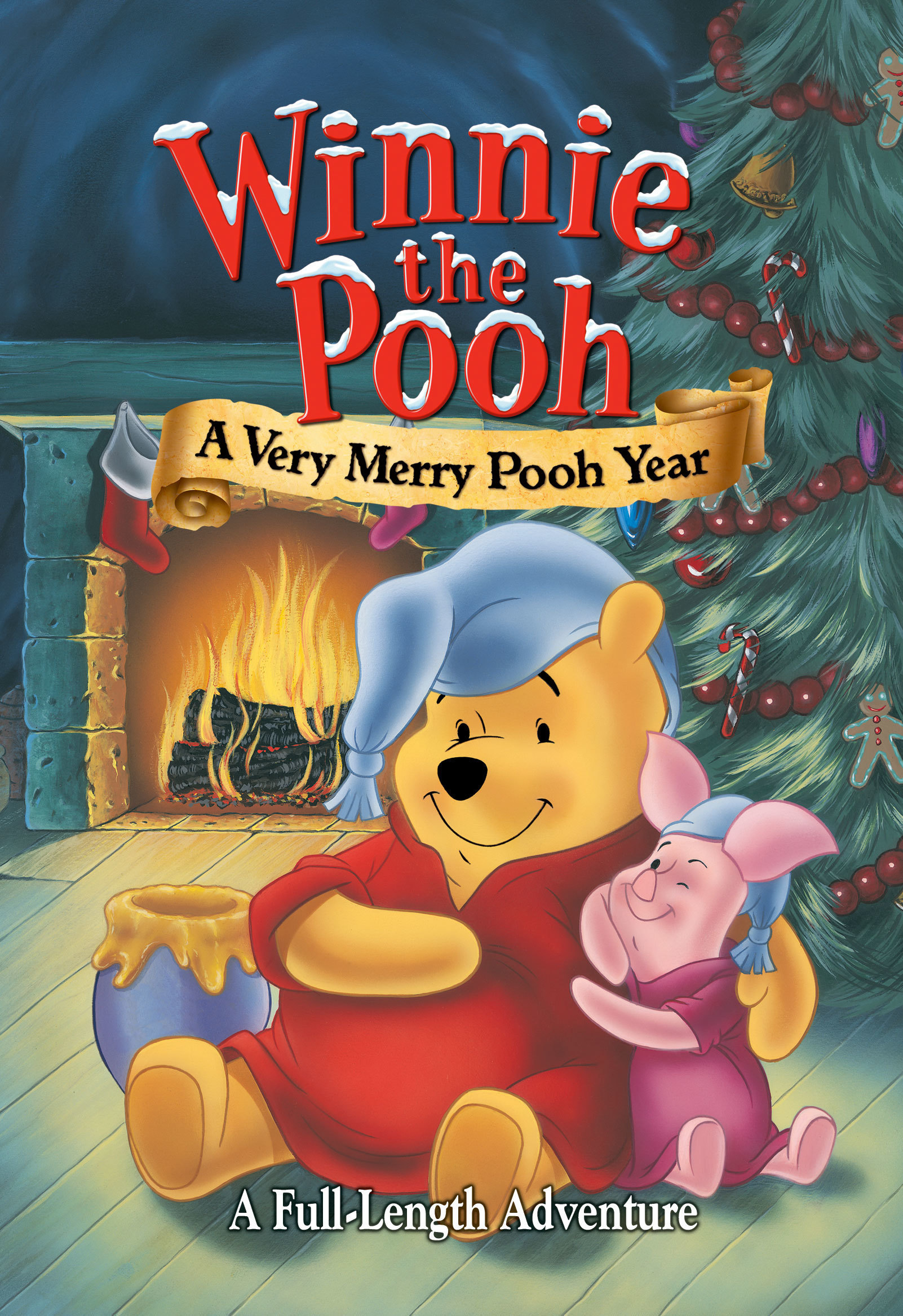 winnie the pooh a very merry pooh year disney movies winnie the pooh and christmas too vhs