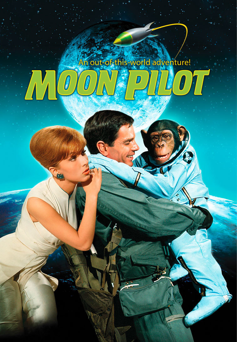 Moon Pilot Disney Movies 