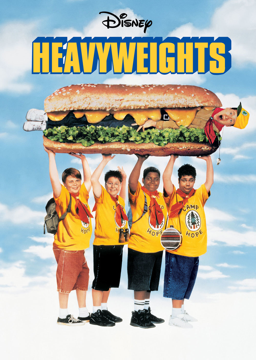 heavyweights movie shirts