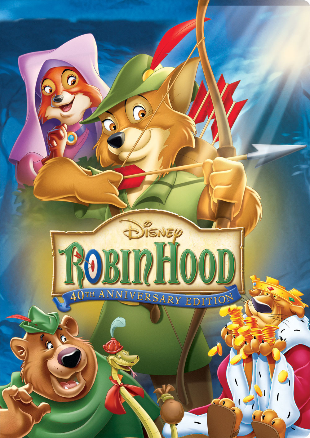 Walt Disney Robin Hood Full Movie English Robin Hood | Disney Movies