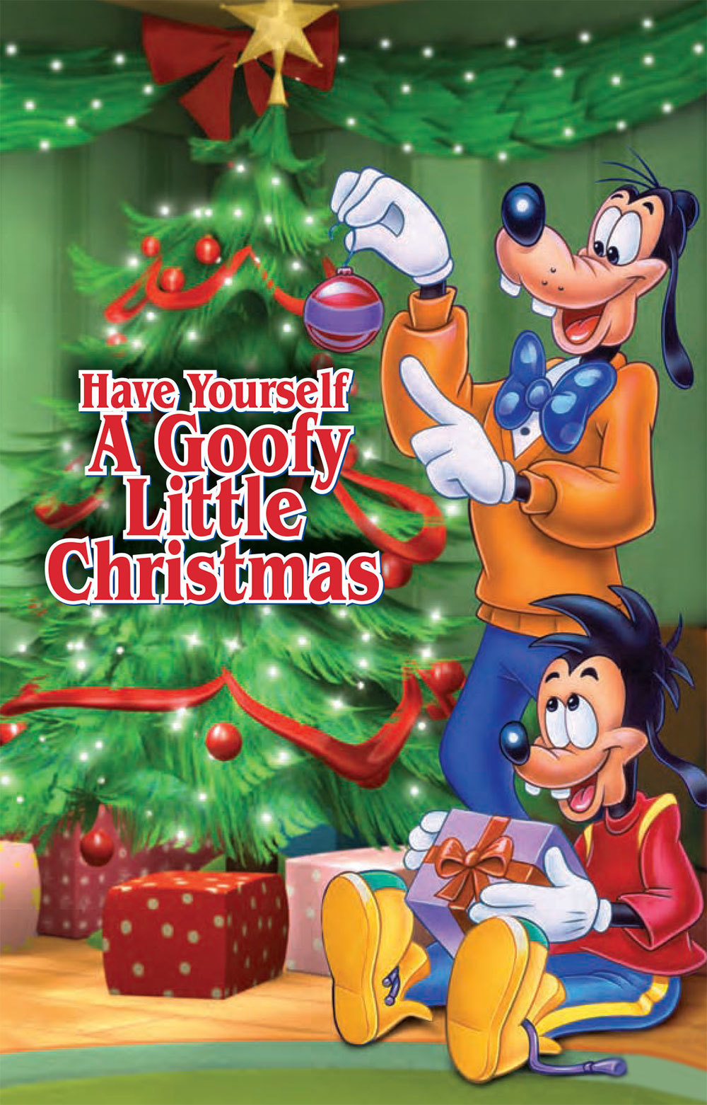have yourself a goofy little christmas disney movies have yourself a merry little christmas photo card