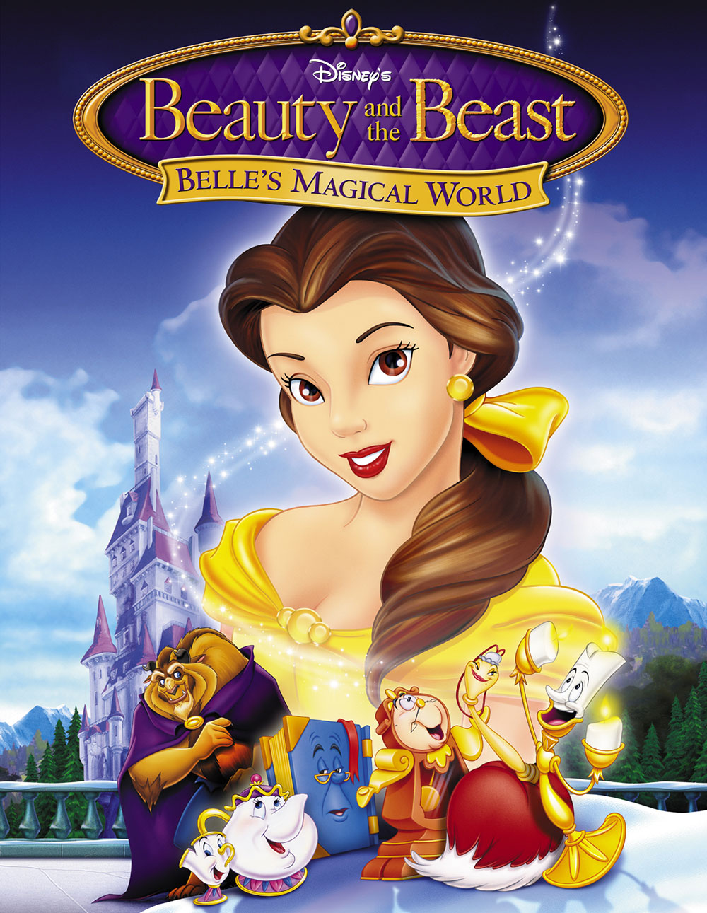 Beauty And The Beast: Belle's Magical World | Disney Movies