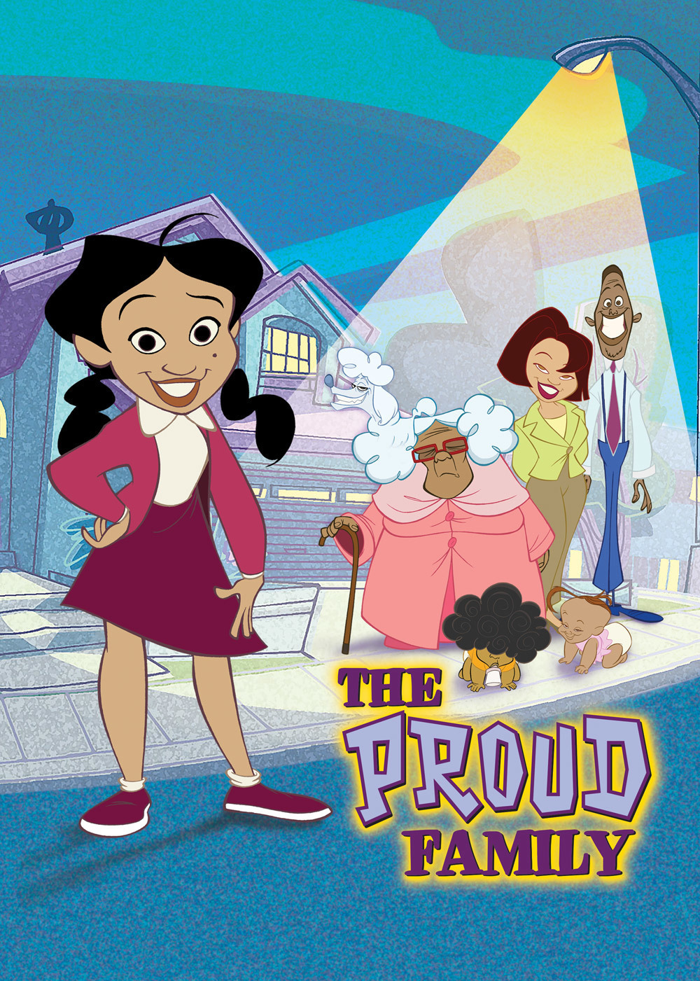 The Good The Bad And The Ugly Proud Family The Proud Family | Disney Channel