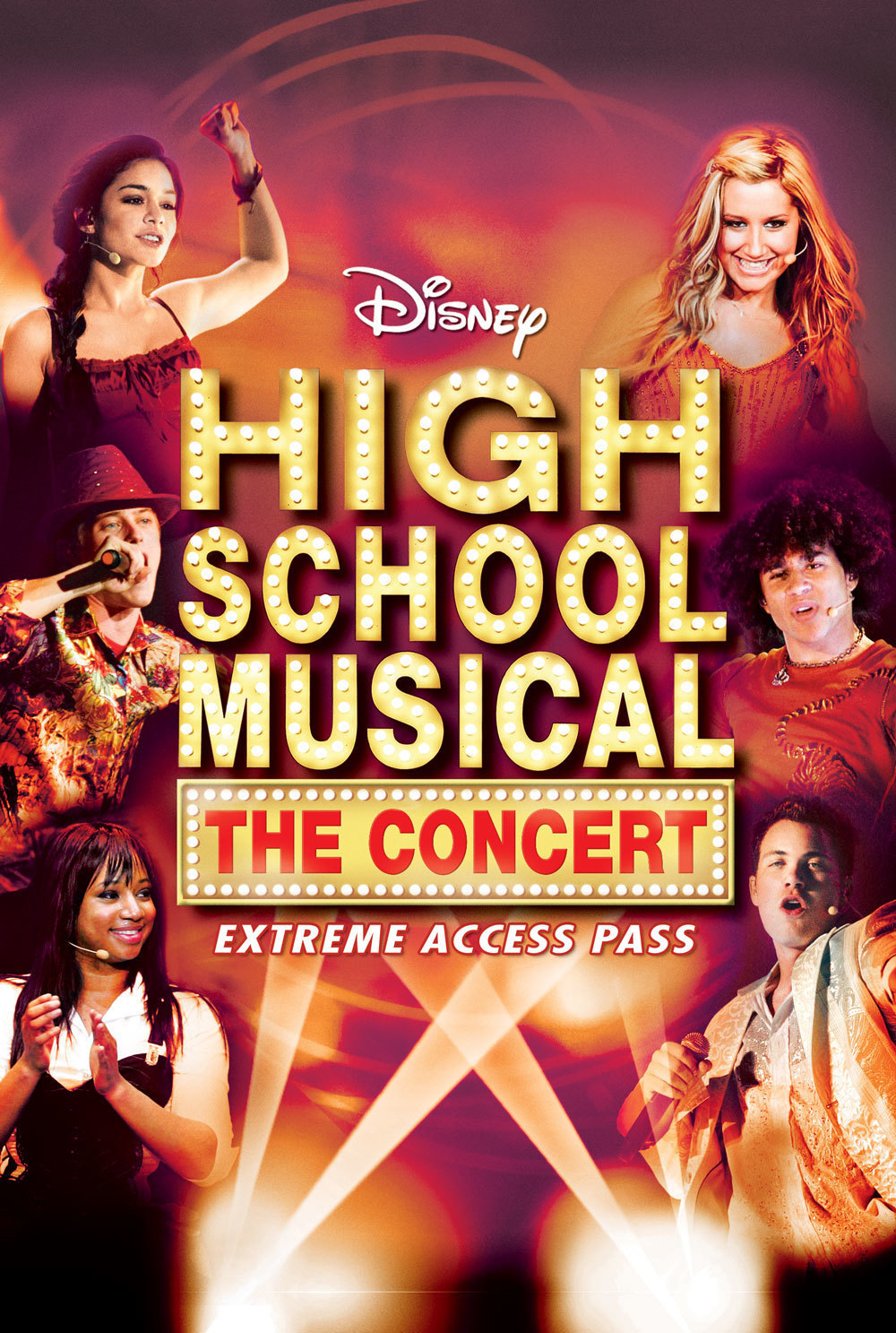 High School Musical The Concert Disney Movies