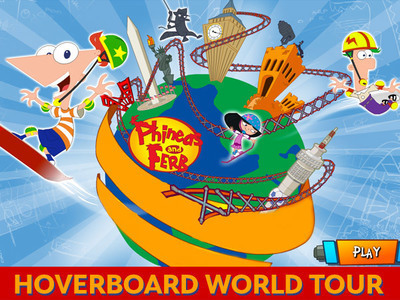 Phineas And Ferb Hoverboard Tour Game Phineas And Ferb Hoverboard Tour Game