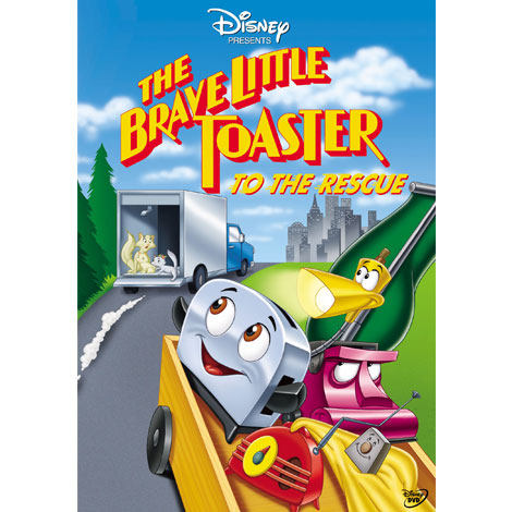 opening to the brave little toaster to the rescue vhs