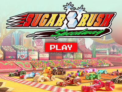is sugar rush a real arcade game