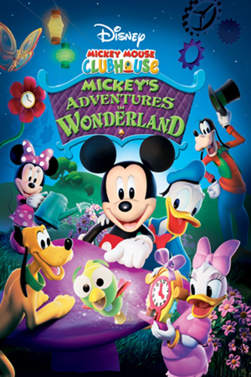 Cuckoo Clock Mickey Mouse Clubhouse Mickey's Adventures In Wonderland Mickey Mouse Clubhouse: Mickey's Adventures in Wonderland | Disney Movies