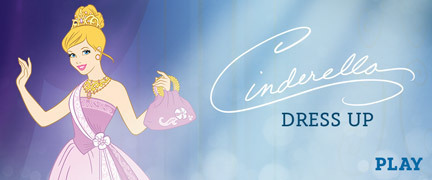 Cinderella Dress Up