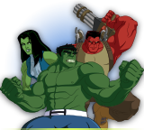 Marvel's Hulk and the Agents of S.M.A.S.H.