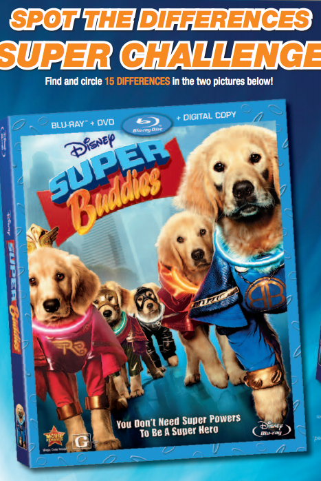 Super Buddies | Movies | Disney Buddies