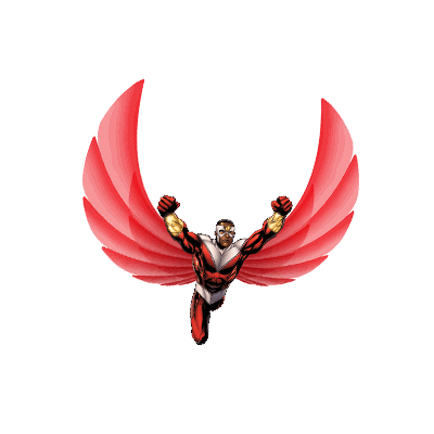 falcon avengers no background falcon avengers no background