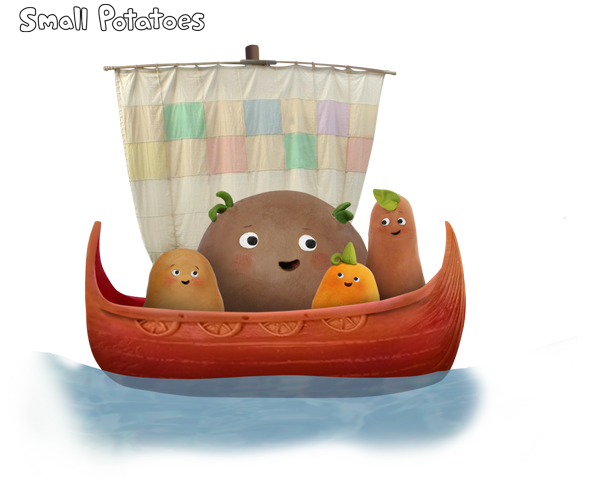 Small Potatoes | Disney Junior