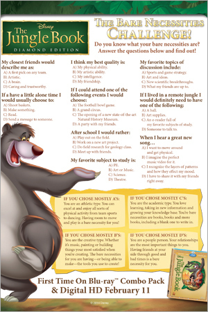 Trust in me jungle book