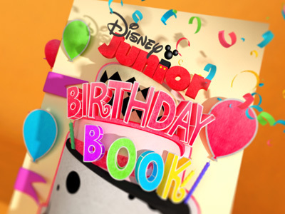 Disney Junior Birthday Book | Disney Events | Malaysia