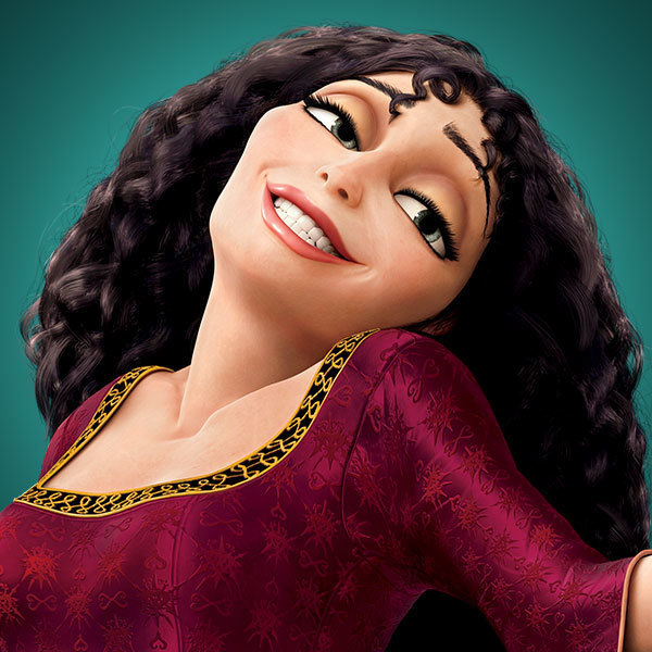 tangled mother gothel toy