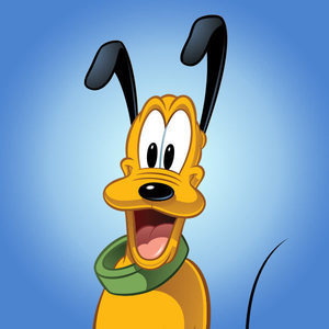 Pluto Disney Mickey